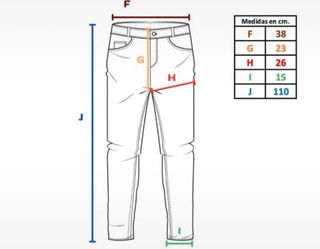 Pantalón vaquero de hombre de G-Star Raw (W29/L34)