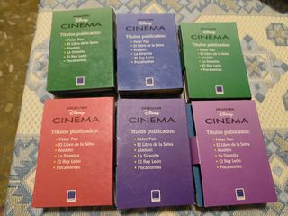 Collezione completa di racconti Disney Cinema anni '90