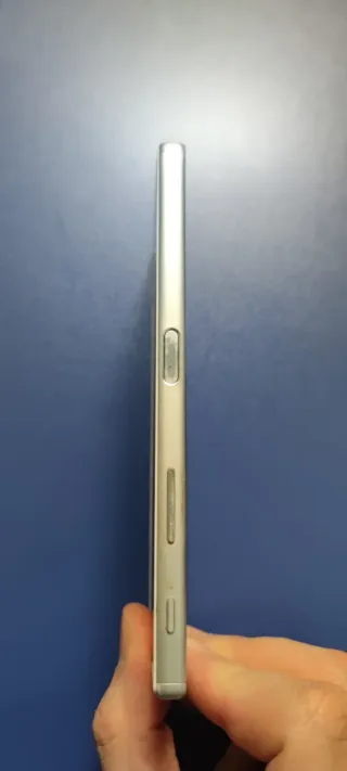 Sony Xperia Z5 Argento/Bianco