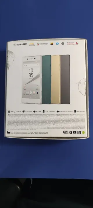 Sony Xperia Z5 Argento/Bianco