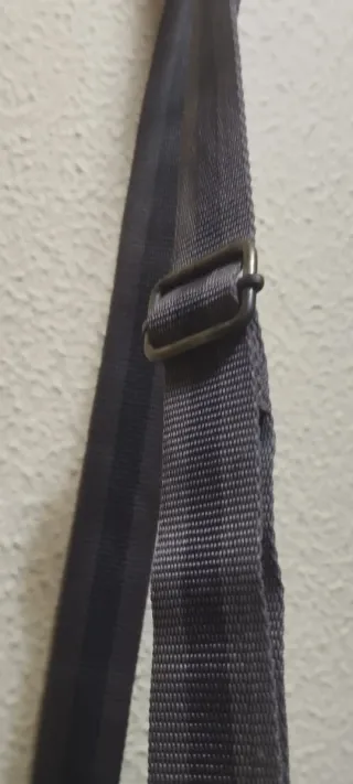 Bandolera estilo vintage Cedar Wood State