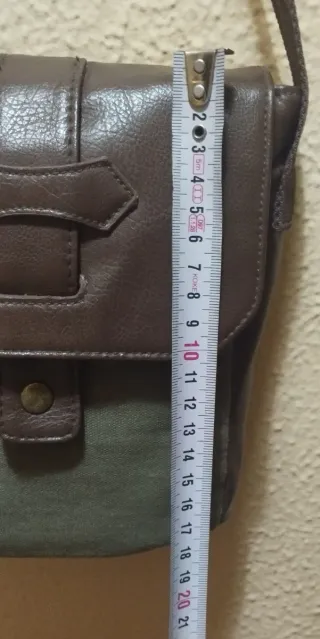 Bandolera estilo vintage Cedar Wood State