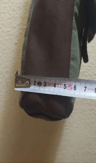 Bandolera estilo vintage Cedar Wood State