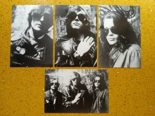 Sonic Youth + Gumball (postales)