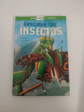 Descubre los insectos
