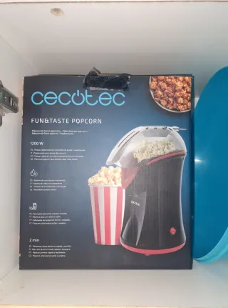 Máquina Palomitas Cecotec Fun&Taste