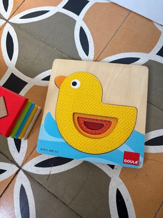 Juegos de encaje de madera