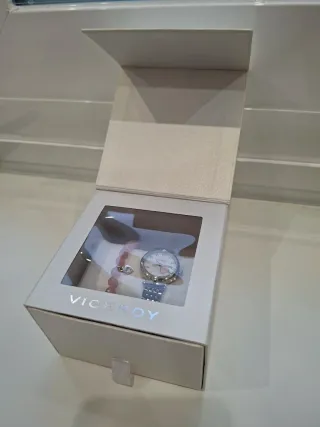 Set Viceroy Niña Reloj + Pulsera Corazón