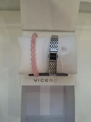 Set Viceroy Niña Reloj + Pulsera Corazón