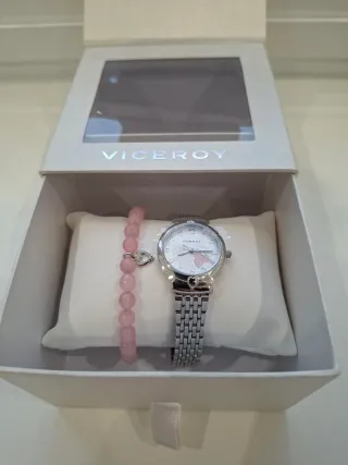 Set Viceroy Niña Reloj + Pulsera Corazón