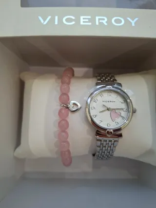 Set Viceroy Niña Reloj + Pulsera Corazón