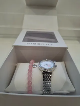 Set Viceroy Niña Reloj + Pulsera Corazón