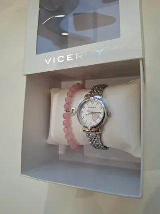 Set Viceroy Niña Reloj + Pulsera Corazón