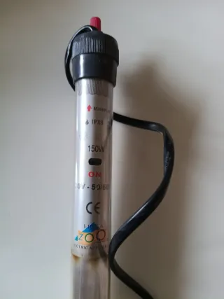 Calentador Acuario Mega Zoo 150W