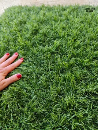 Césped artificial reciclado