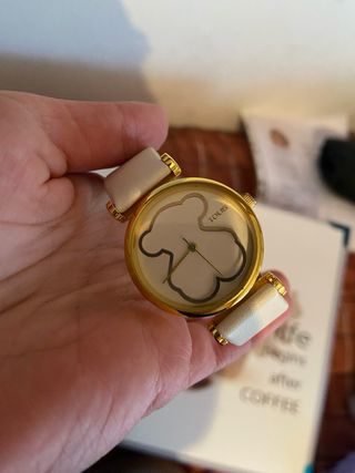 Reloj Tous Dorado y Blanco