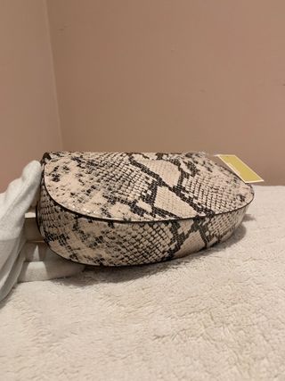 Michael Kors Mila Small embossed snake crossbody
