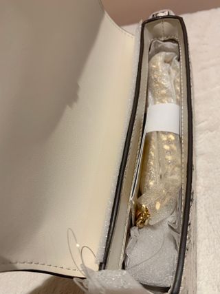 Michael Kors Mila Small embossed snake crossbody