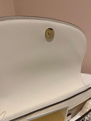 Michael Kors Mila Small embossed snake crossbody