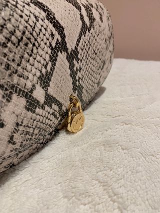 Michael Kors Mila Small embossed snake crossbody