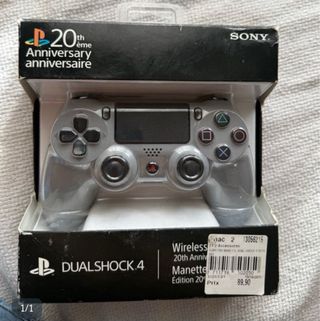 Mando Dualshock 4 PS4 Edición 20 Aniversario