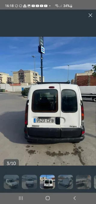 Renault Kangoo 2003