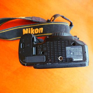 Cuerpo Nikon D7200 con 7206 disparos