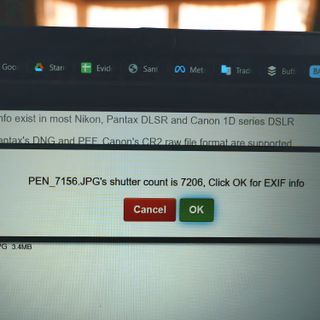 Cuerpo Nikon D7200 con 7206 disparos