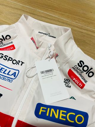 Chaleco cortavientos Polti Team original