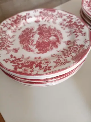 Vajilla Italiana Quadrifoglio