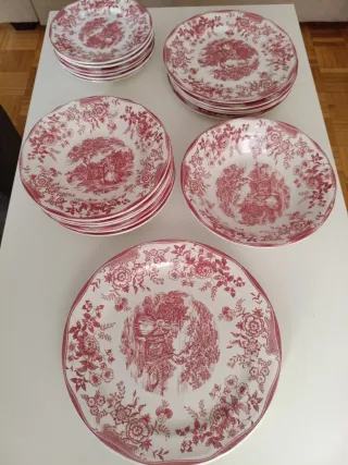 Vajilla Italiana Quadrifoglio