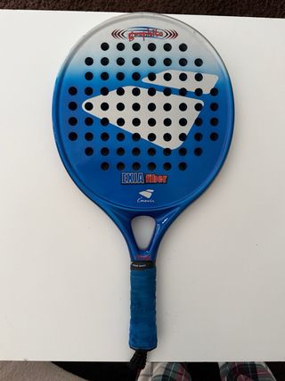 Pala de pádel Graphite EXIA fiber