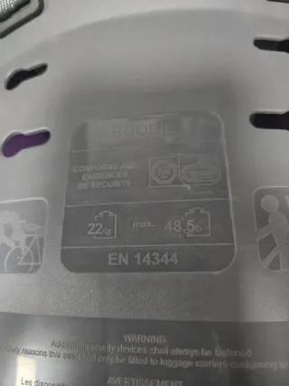 Silla Portabebés Bicicleta Niño