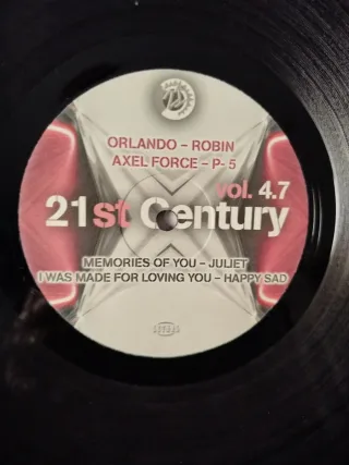Vinilo 21st Century Vol. 4.7 Dance Electro