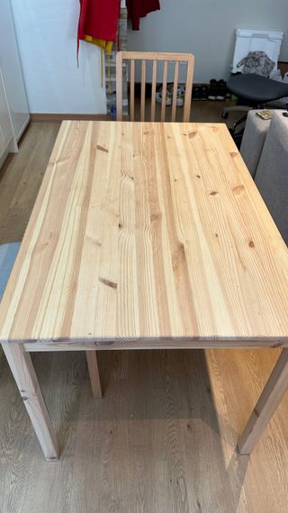 Mesa IKEA INGO Pino Macizo