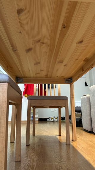 Mesa IKEA INGO Pino Macizo