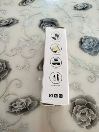 Mini cortapelos para diseños cargable