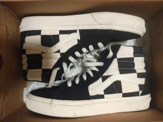 Zapatillas Vans Checkerboard Altas