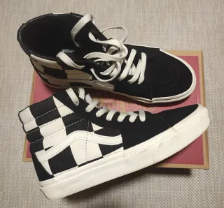 Zapatillas Vans Checkerboard Altas