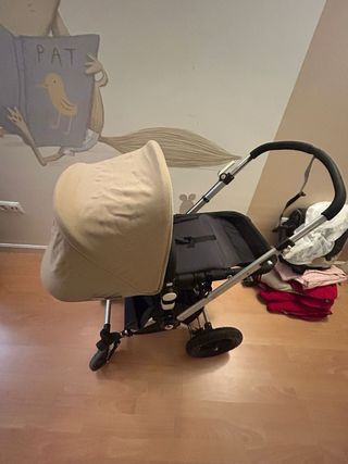 Bugaboo Camaleón cochecito bebé + complementos