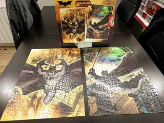 Puzzles Batman 2x500 Piezas Educa
