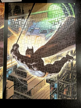 Puzzles Batman 2x500 Piezas Educa