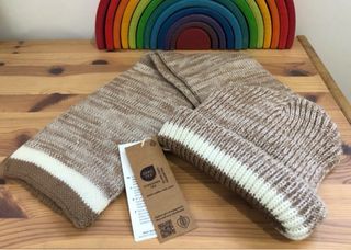 Berretto e sciarpa per bambini / Set invernale