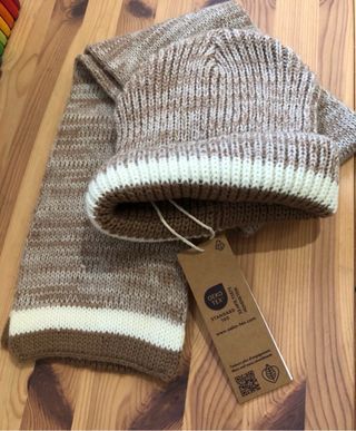 Berretto e sciarpa per bambini / Set invernale