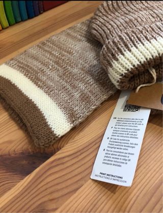 Berretto e sciarpa per bambini / Set invernale