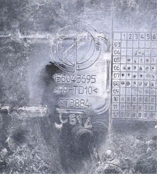 156043695 Paragolpes trasero Alfa Romeo 159