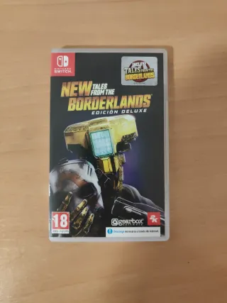 Carcasa New Tales from the Borderlands Switch