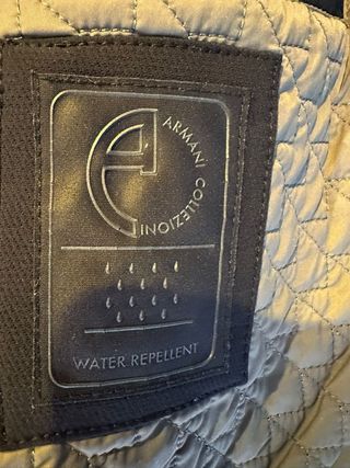 Chaqueta Armani Negra