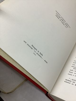 Storia di Roma 1964  libro vintage