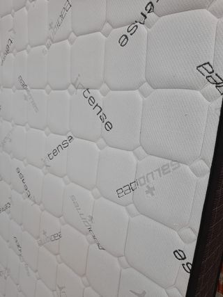 Colchon 150x190 Intense alta gama de exposición